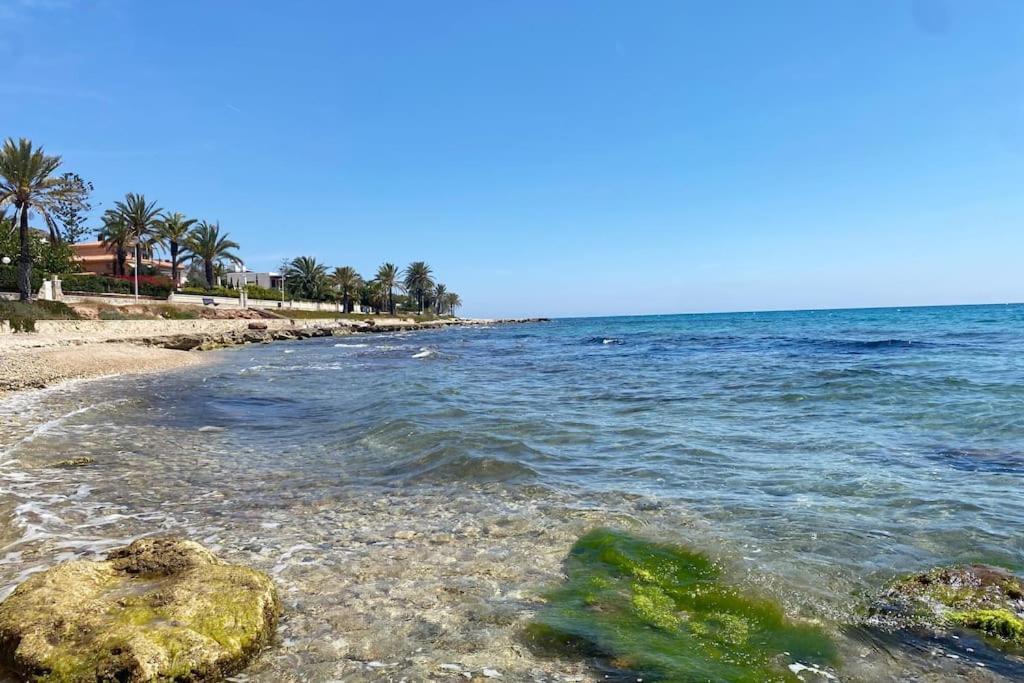 Апартаменты Tu Casita De La Playa Санта Пола Экстерьер фото